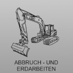 Abbruch- und Erdarbeiten